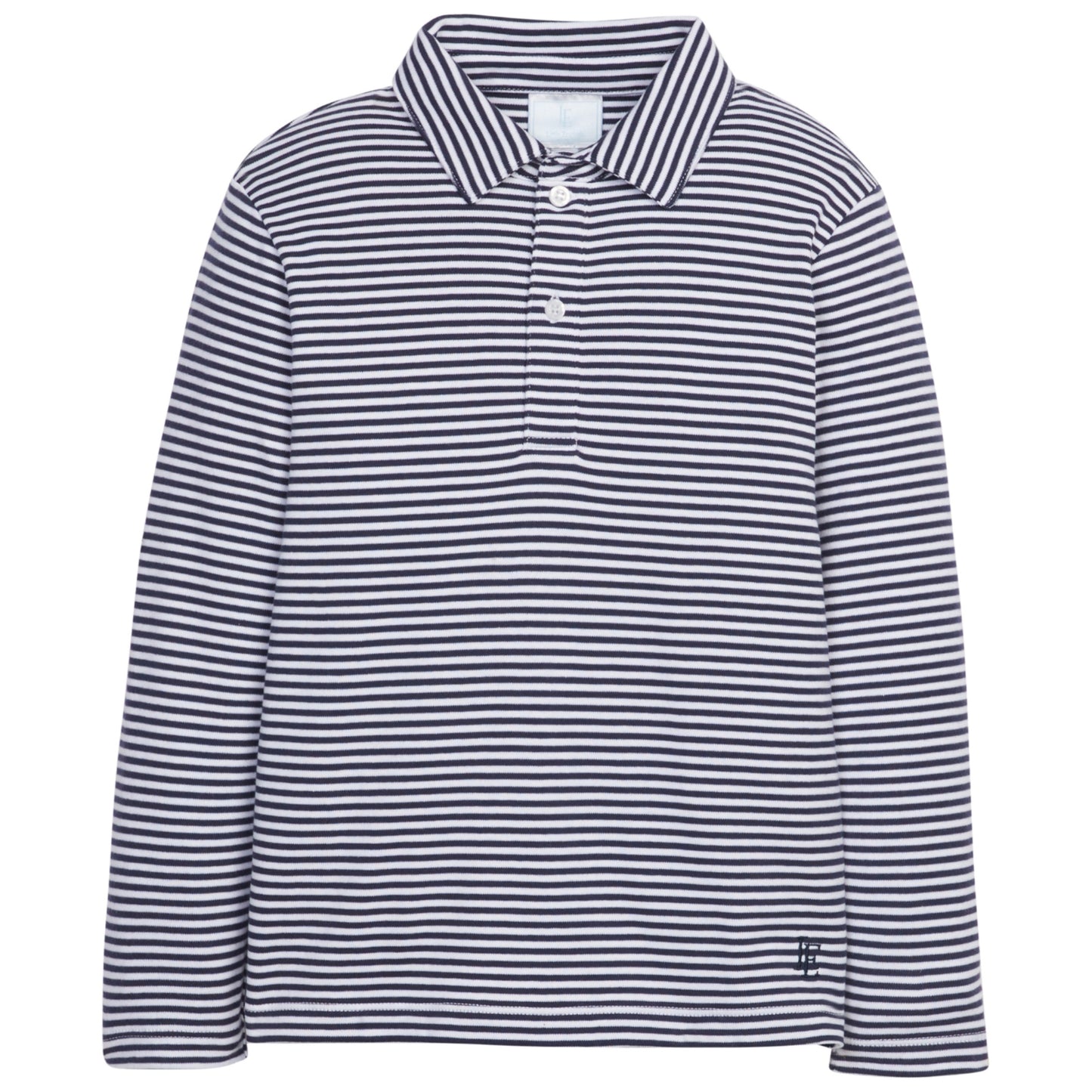 Polo - Navy Stripe