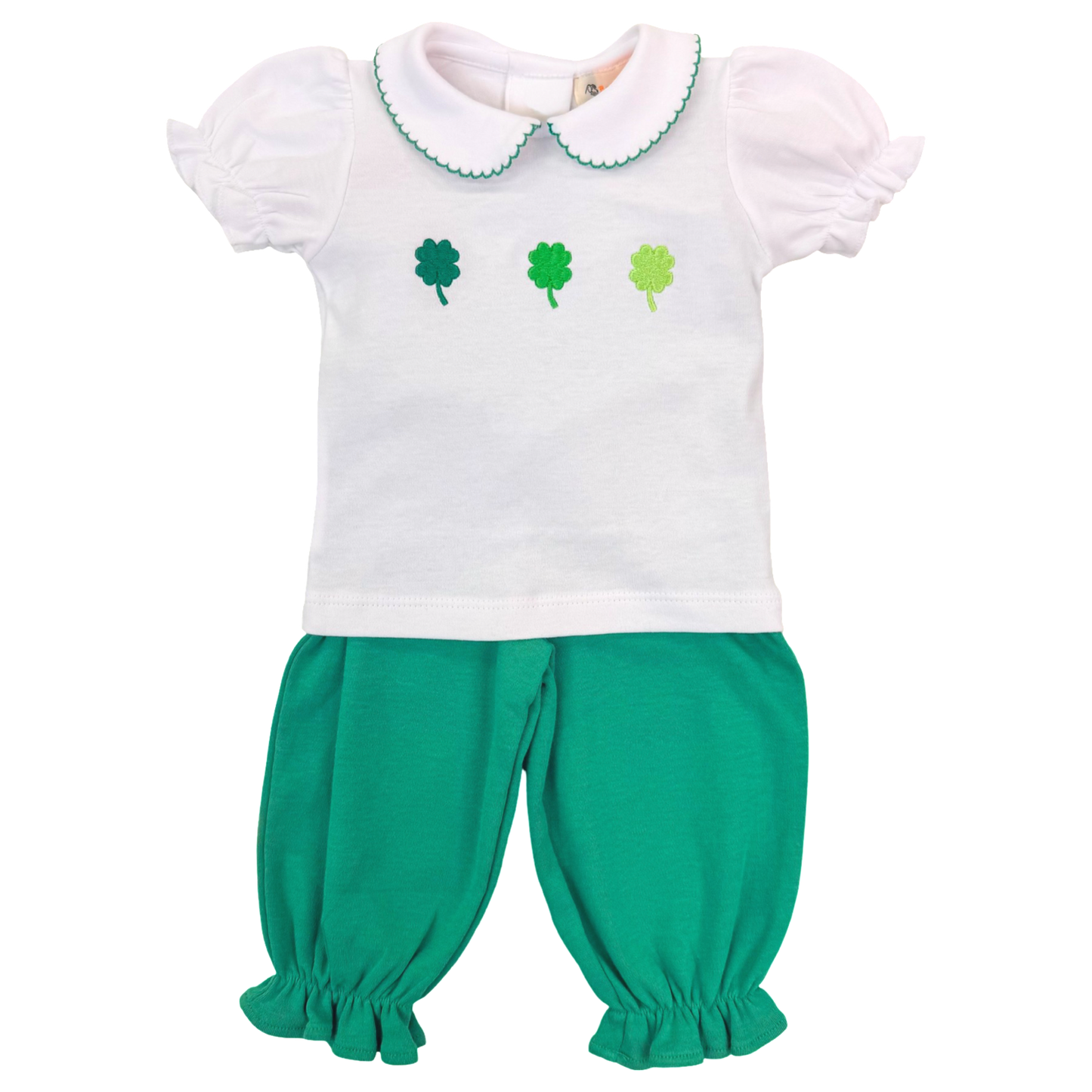 Bloomer Pant Set - Shamrock