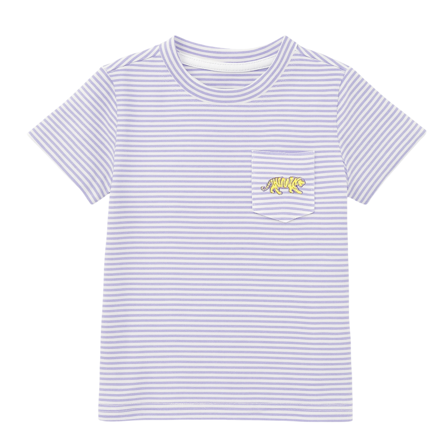 Ethan Tee - Embroidered Tiger