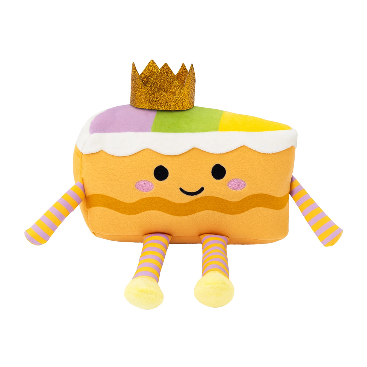 King Cake Plushie