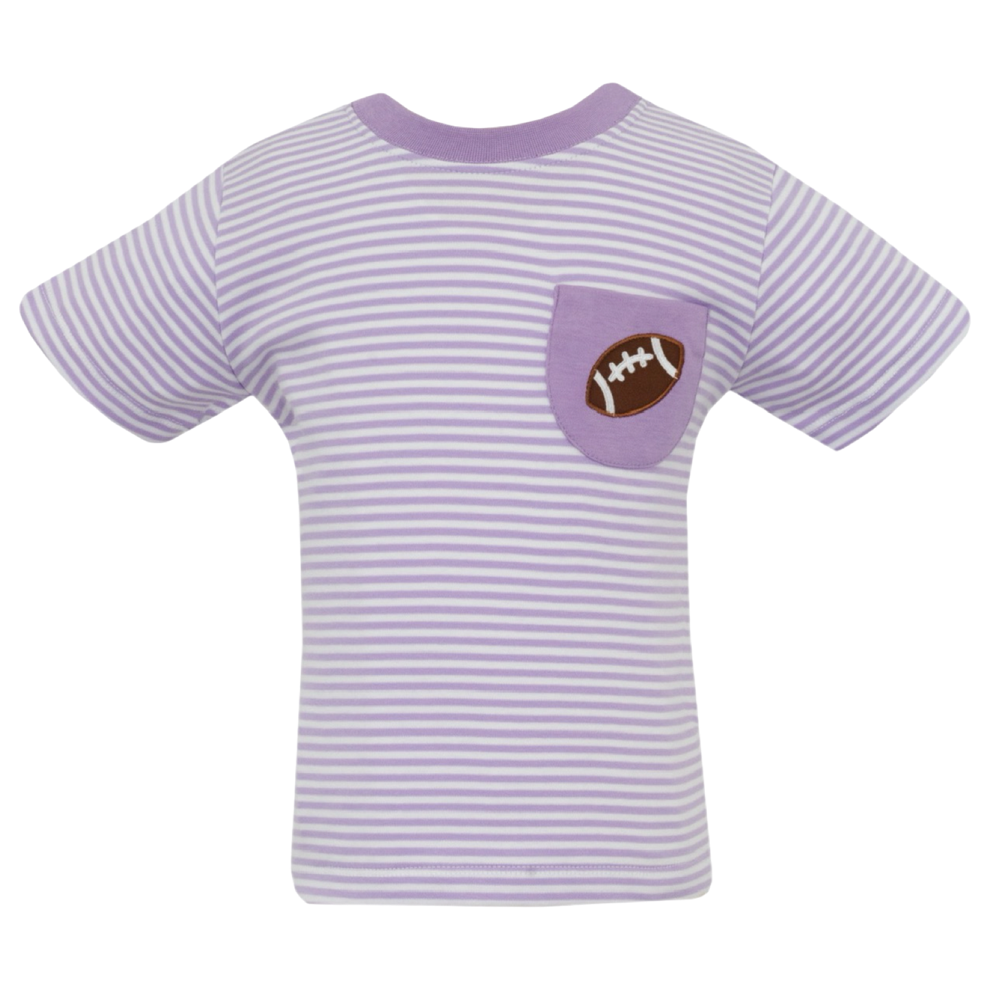 Applique Tee - Football