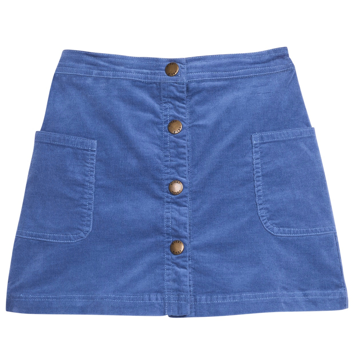 Emily Skirt - Navy Corduroy