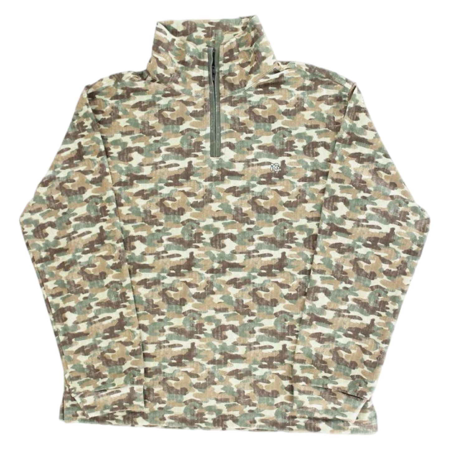Performance Half Zip - Camo