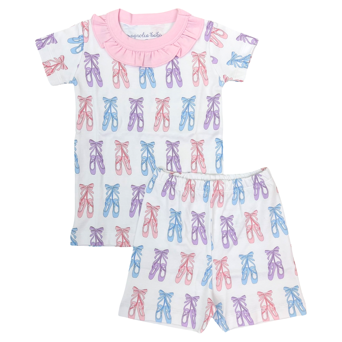 Short Pajama - Ballerina