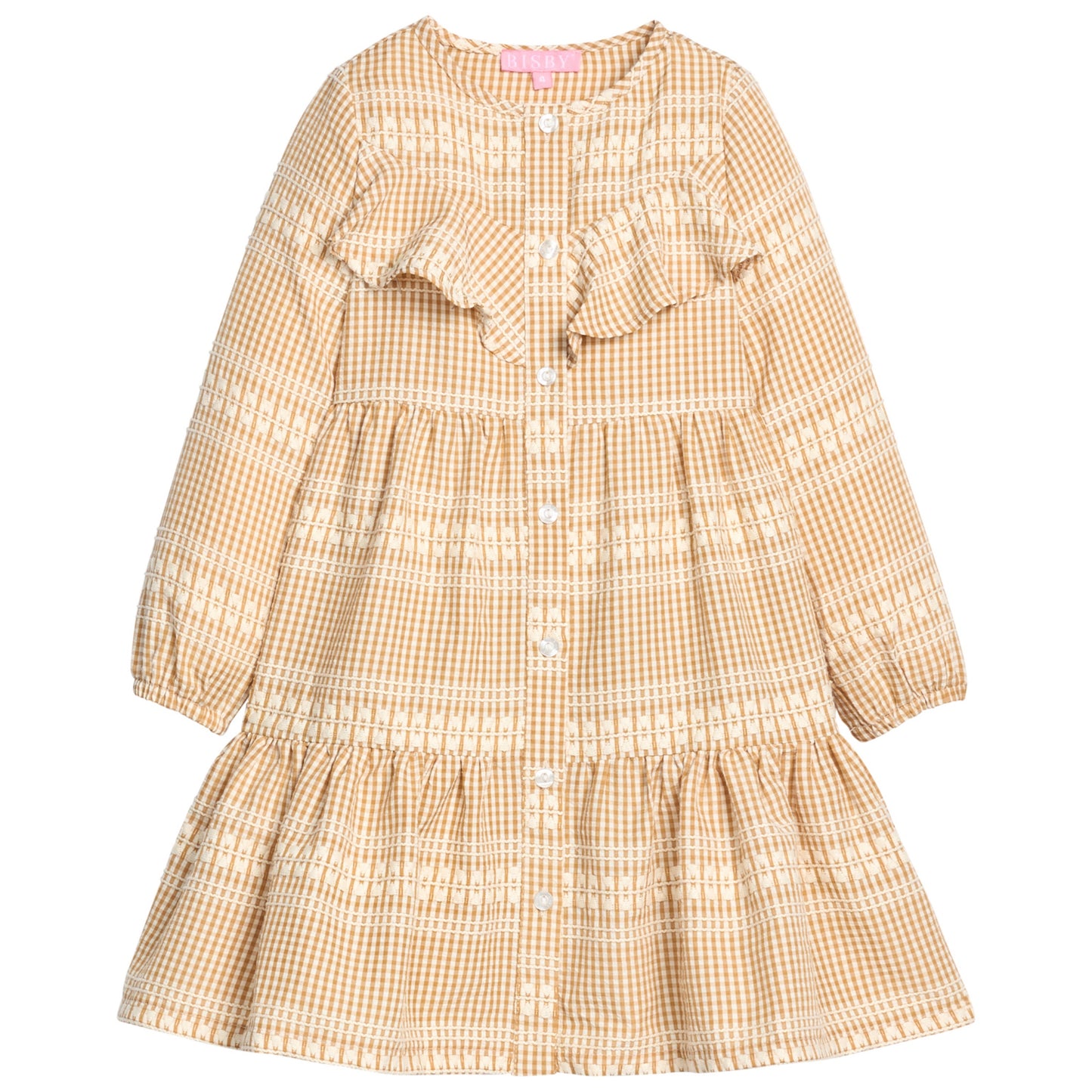 Western Dress - Geneva Khaki