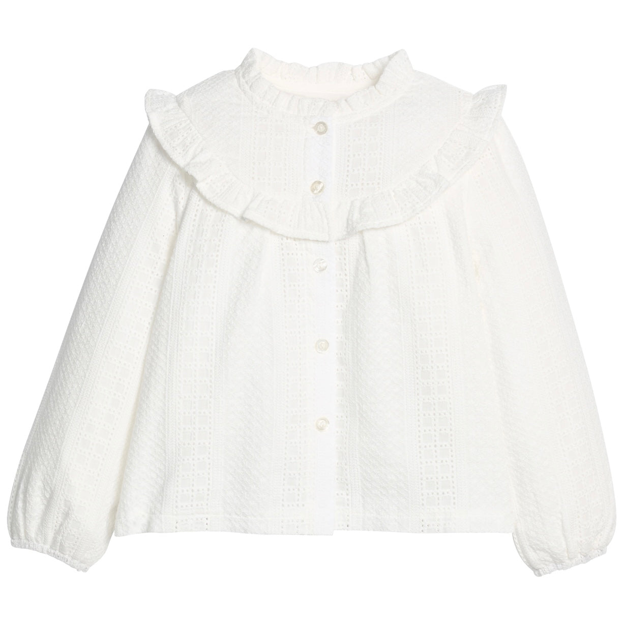 Cintra Top - White Eyelet