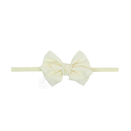 Nylon Headband - Satin