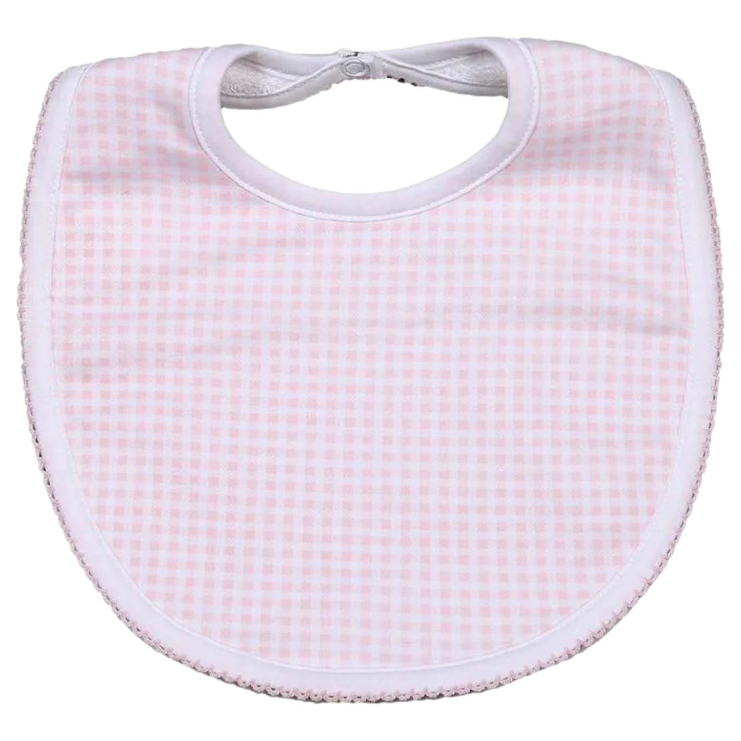 Pima Bib - Gingham