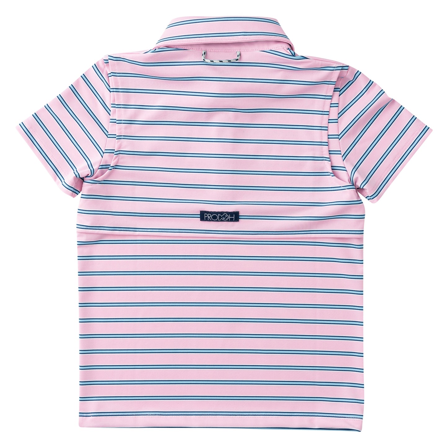 Performance Polo - Pink Frosting Sea Island