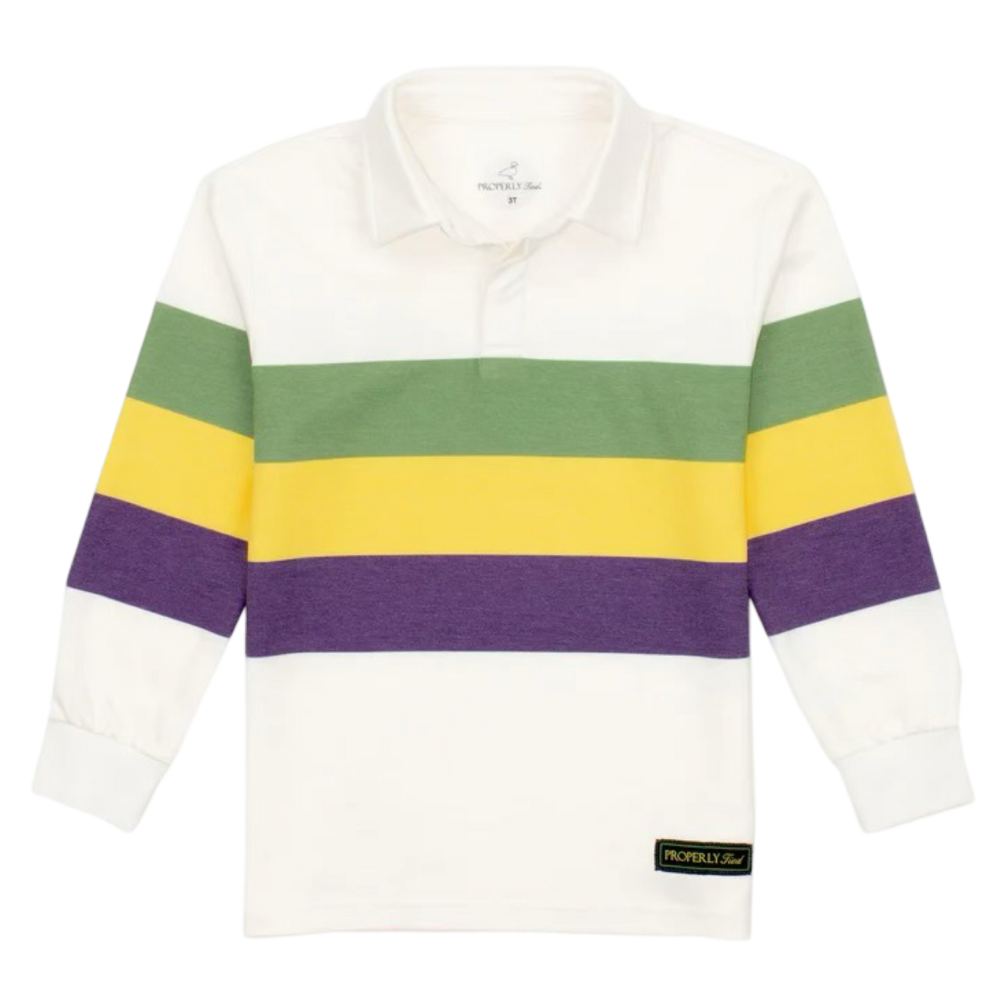 Performance Rugby Shirt - Mardi Gras