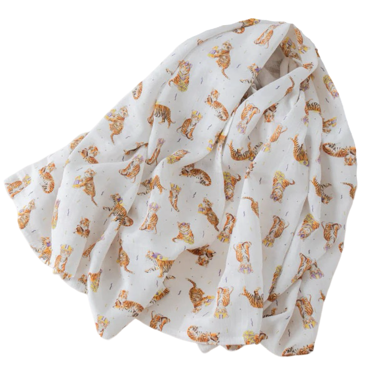 Muslin Swaddle - LSU Cub