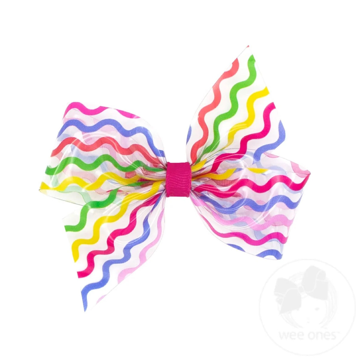Printed Splash Bow