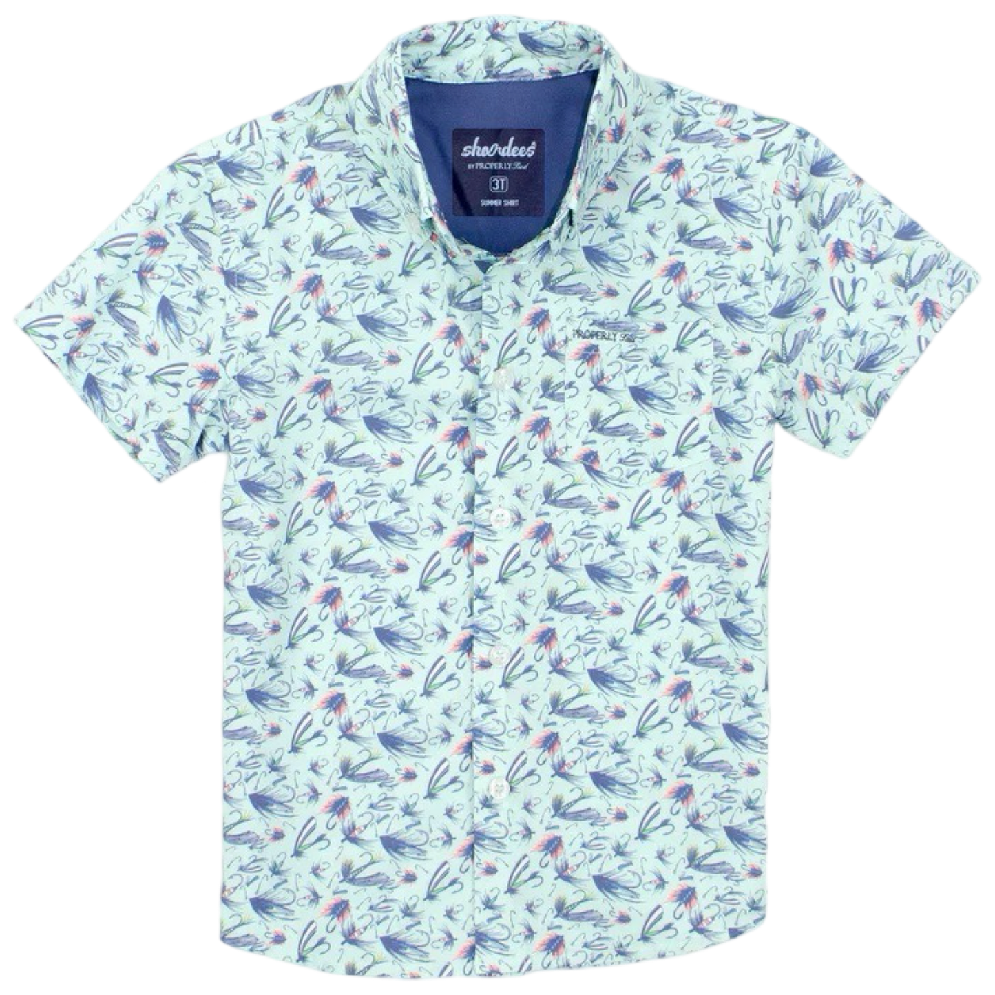 Shordees Summer Shirt - Stay Fly