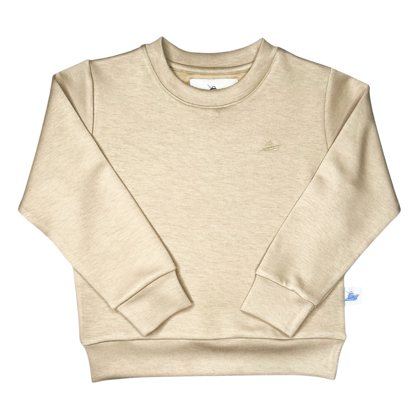 Scuba Sweatshirt - Khaki