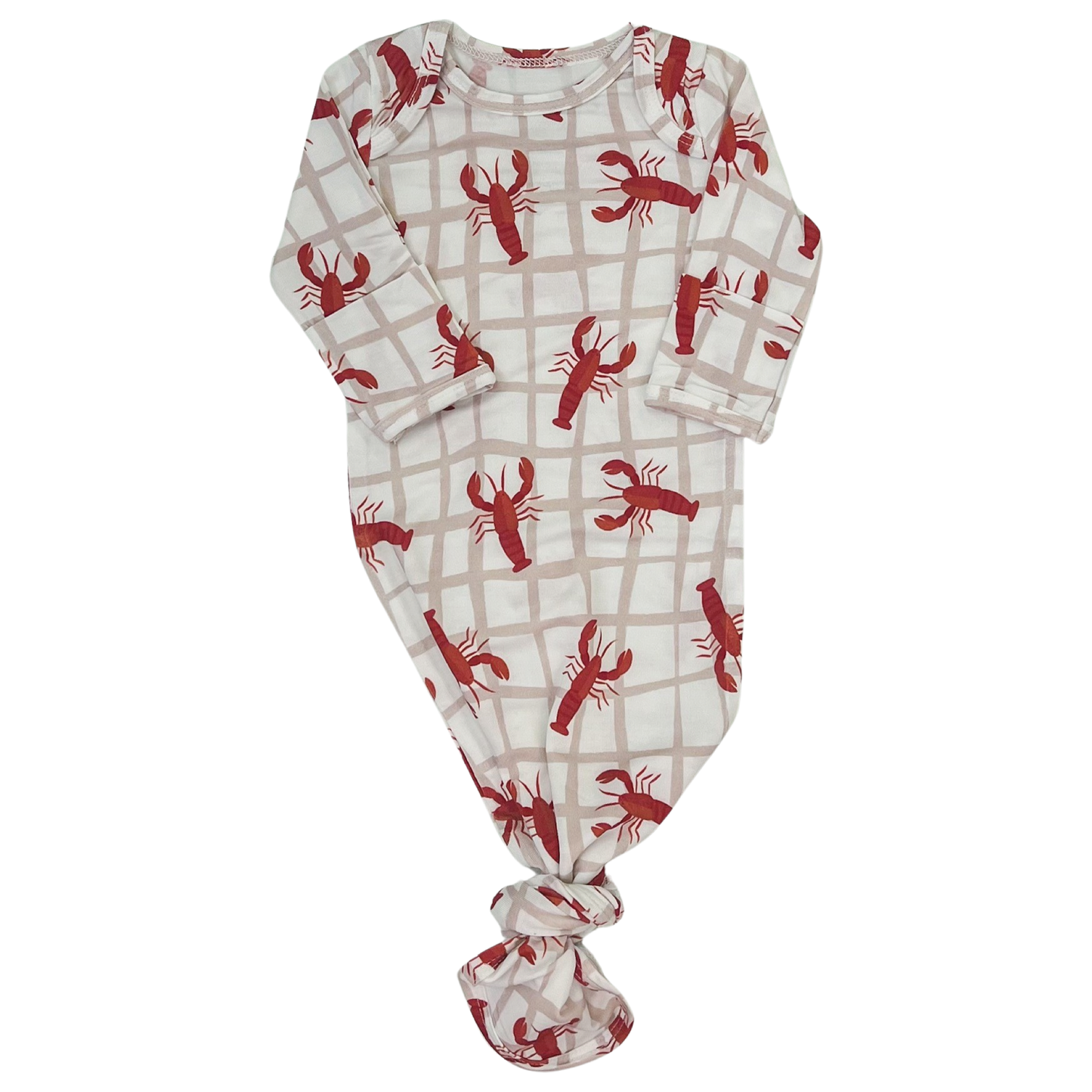 Knotted Gown - Crawfish