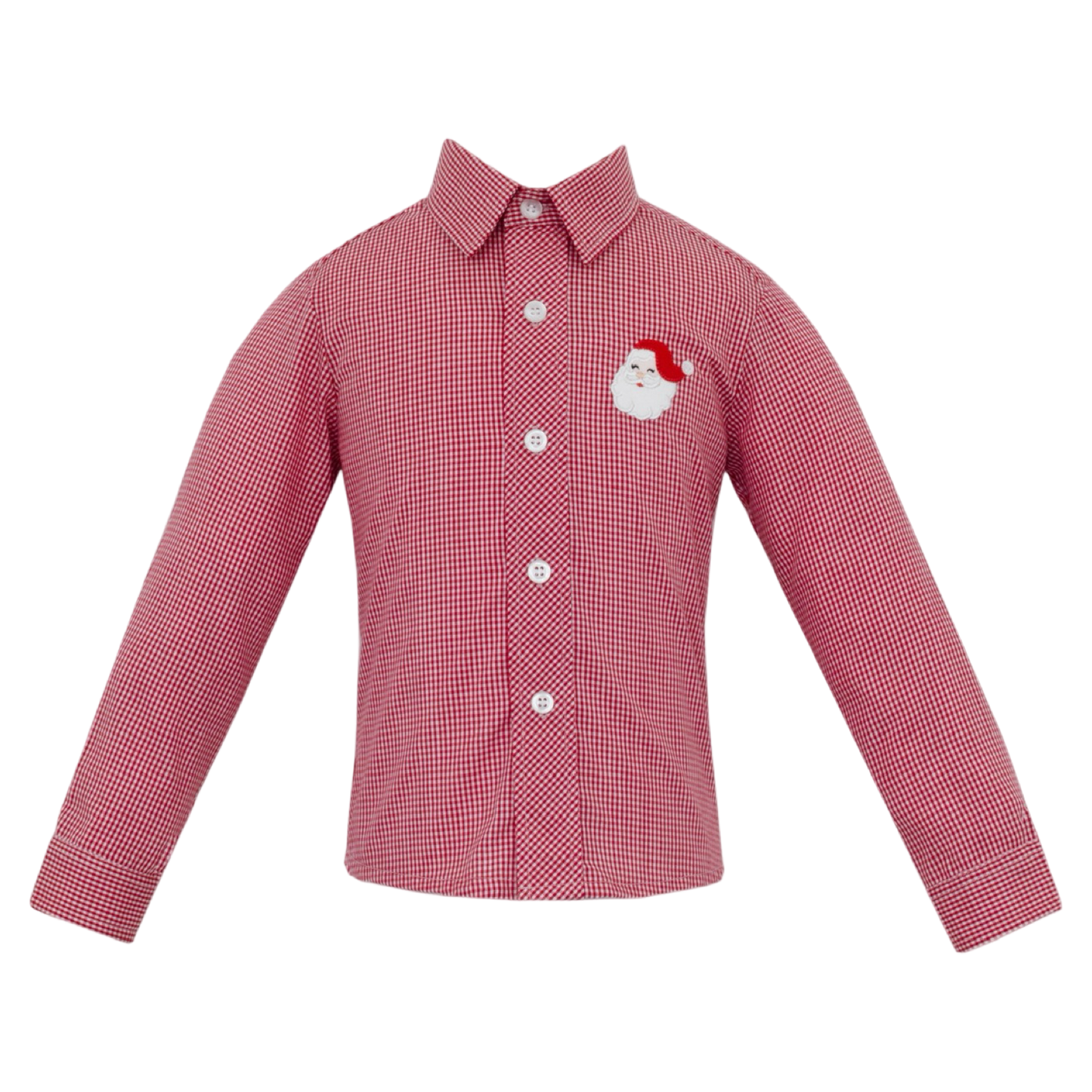 Button Down - Santa