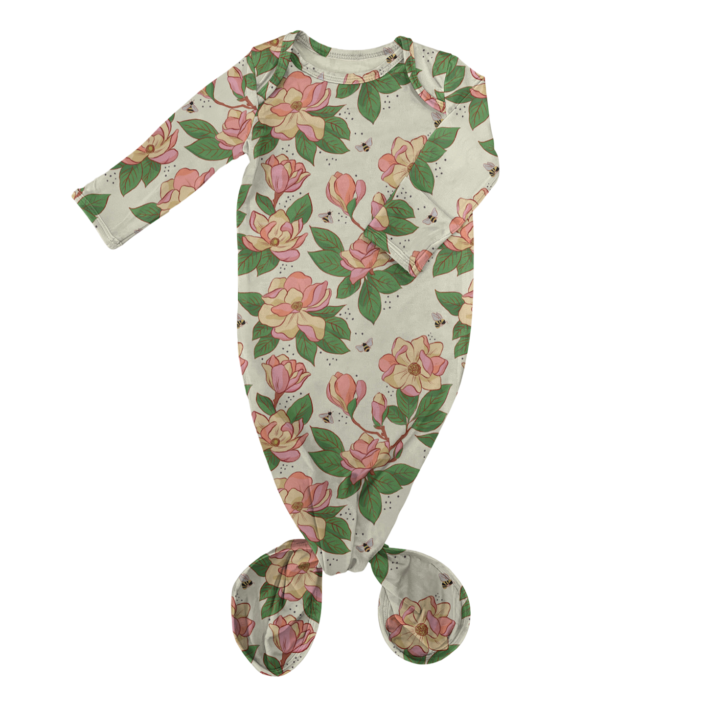 Knotted Gown - Magnolia