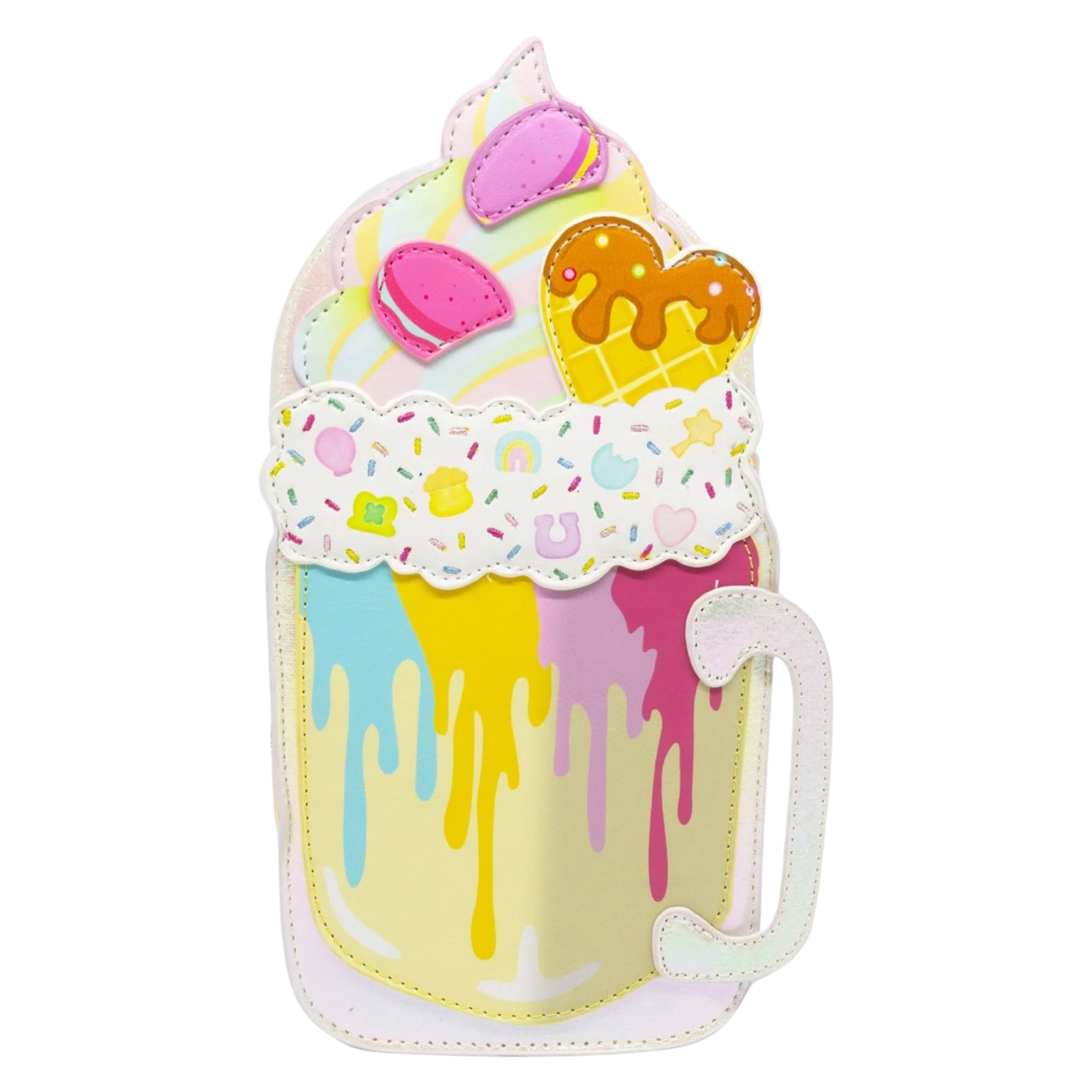 BW Purse - Rainbow Milkshake