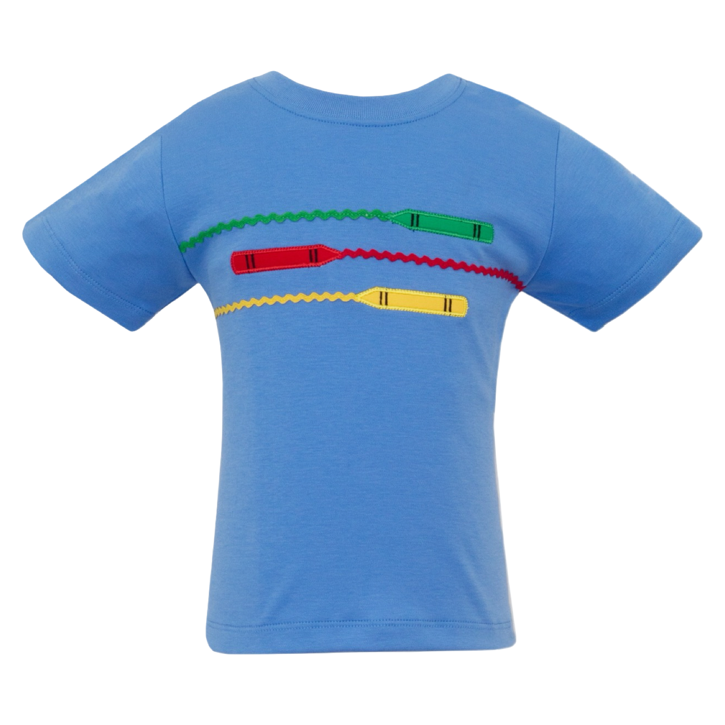 Applique Tee - Crayon