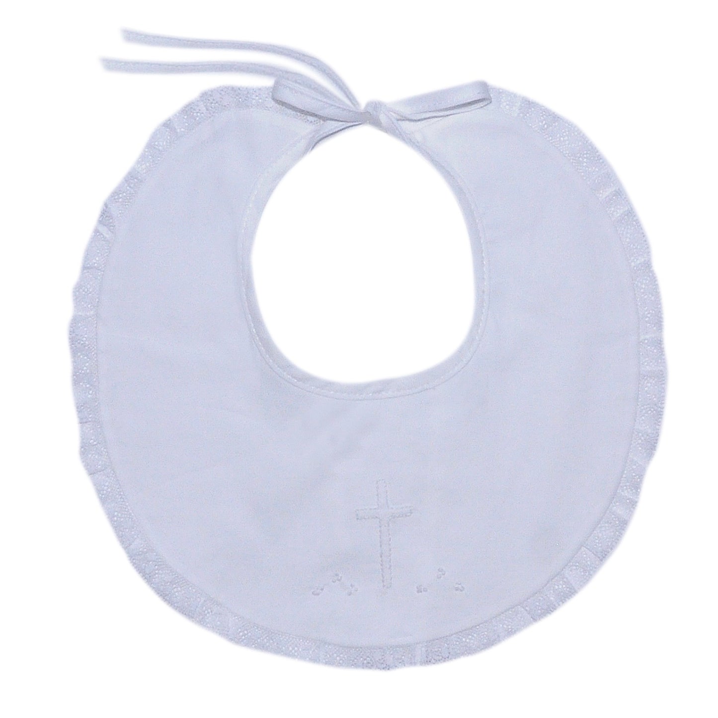 Lace Bib - Cross
