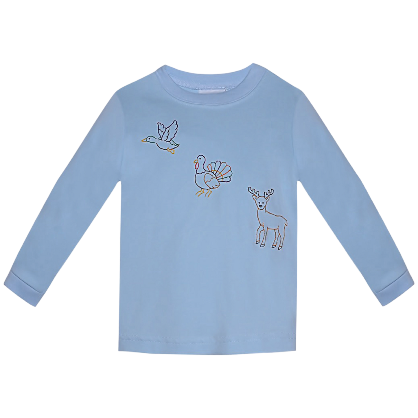 Embroidered Tee - Open Season