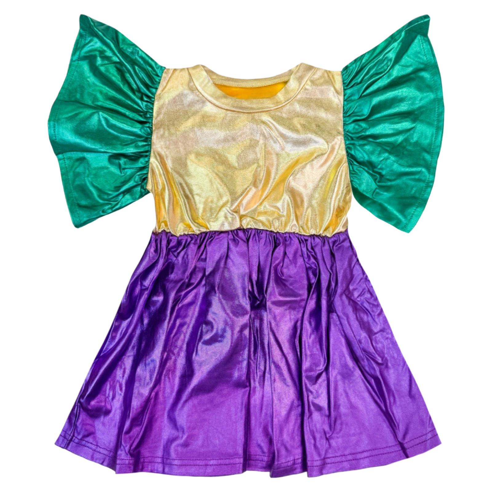Metallic Dress