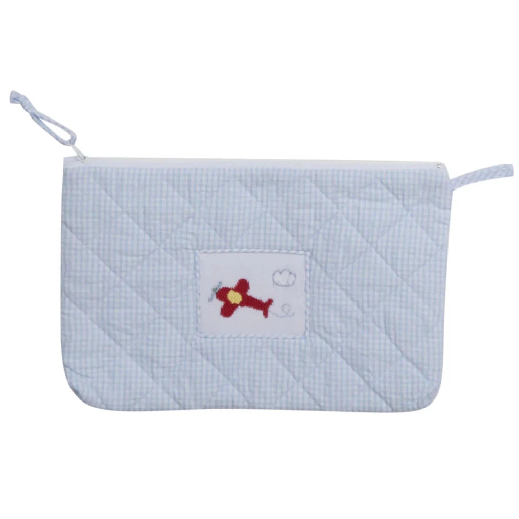 Cosmetic Bag - Airplane