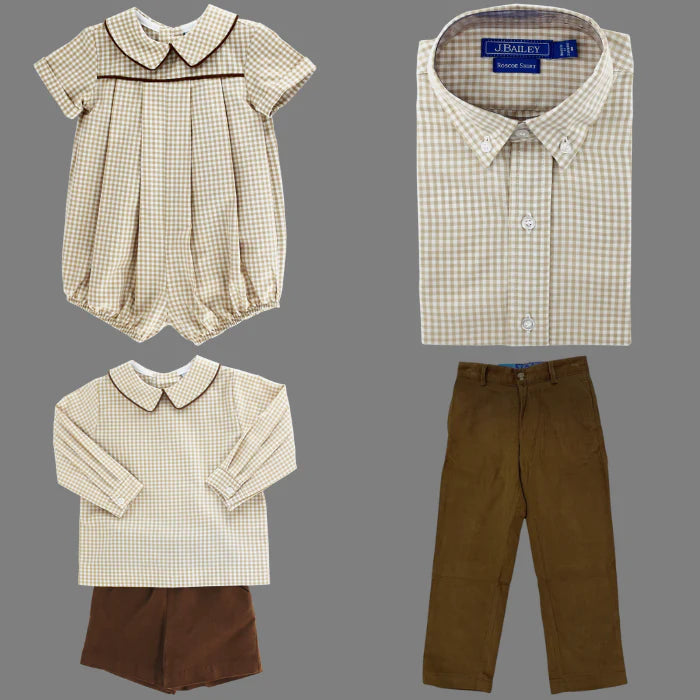 Elastic Waist Short - Chocolate Brown