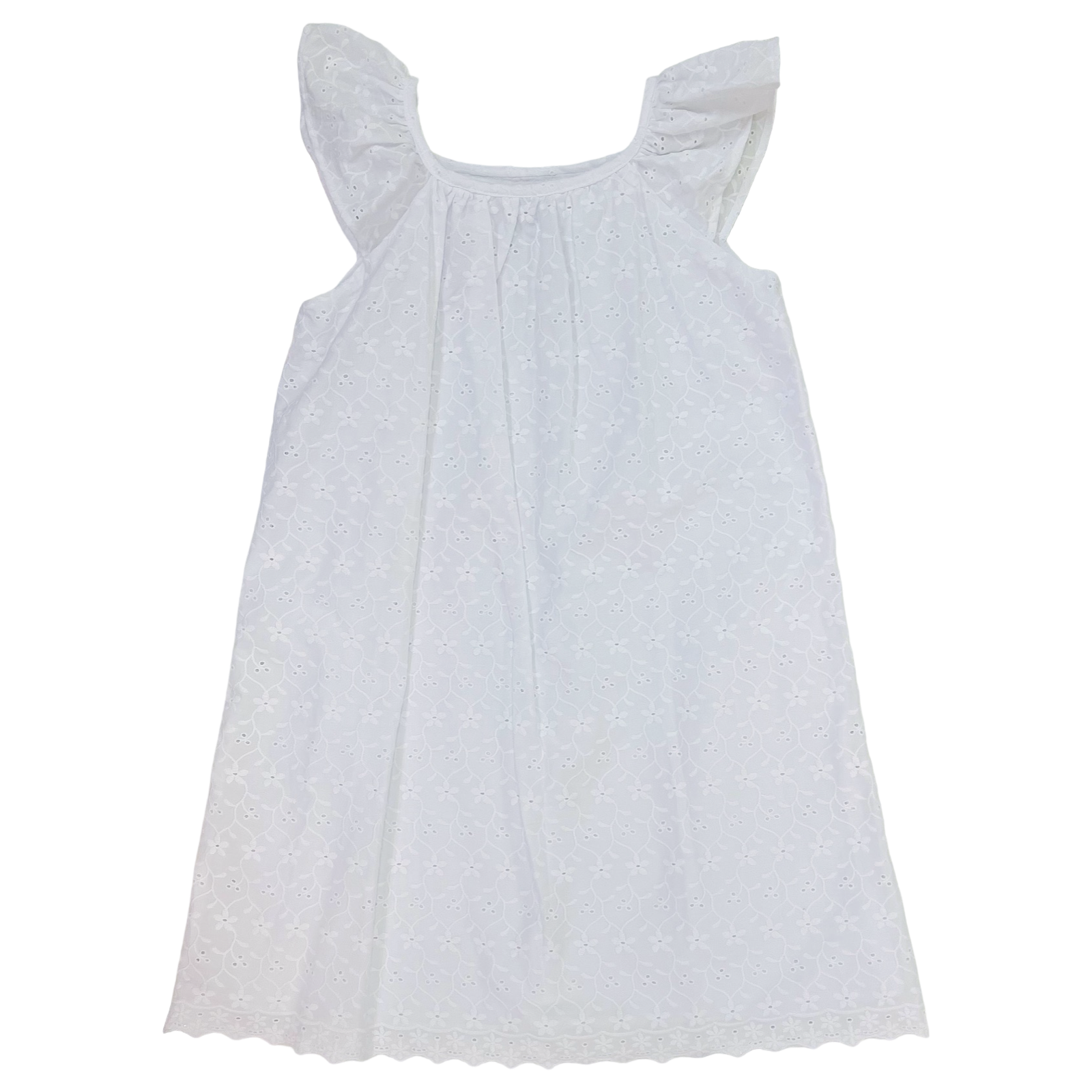 A-line Eyelet Dress A-line Eyelet Dress