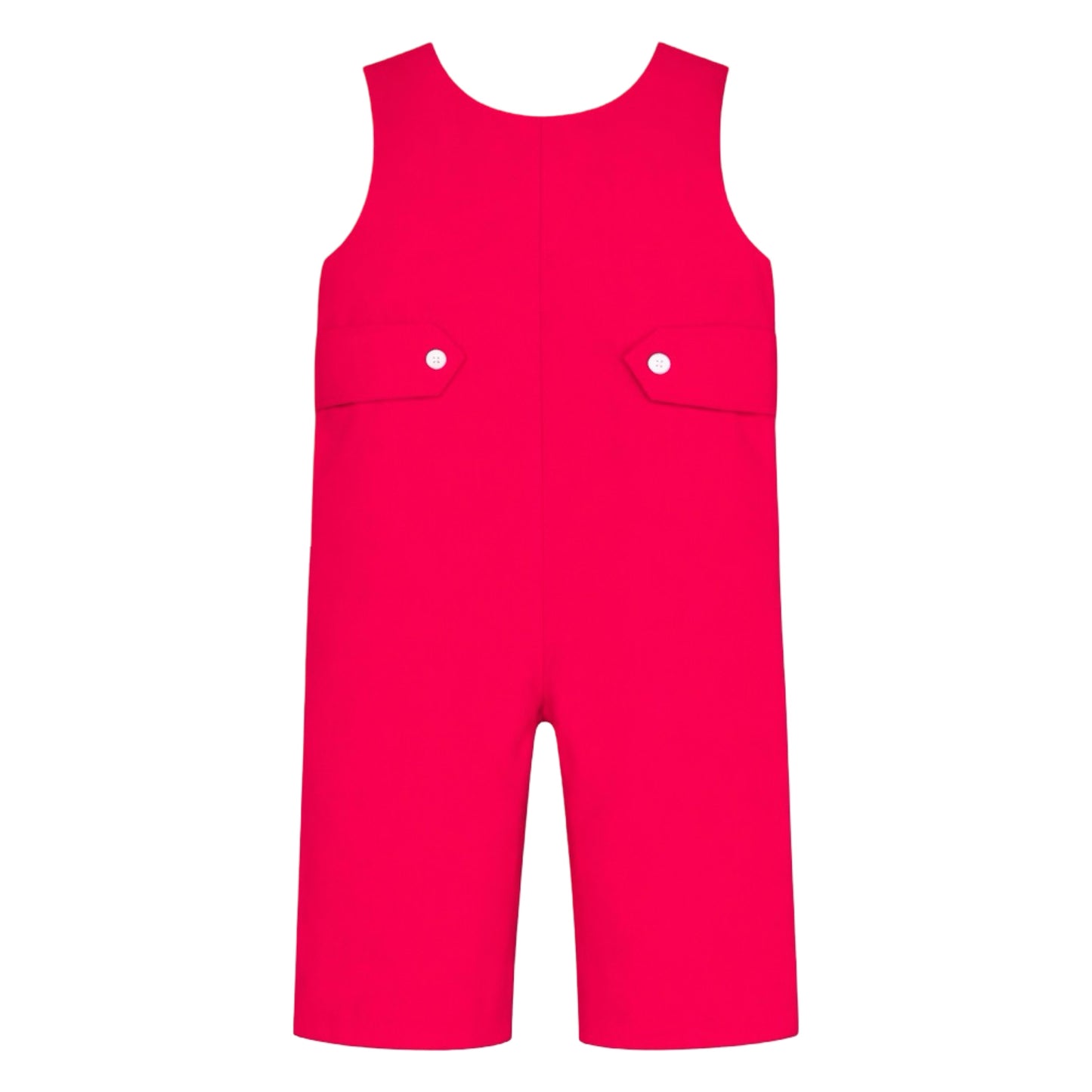 Gingham Longall - Red