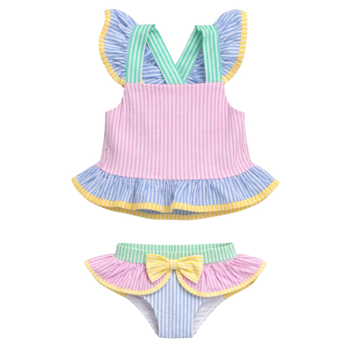Ruffle Multi Swimsuit