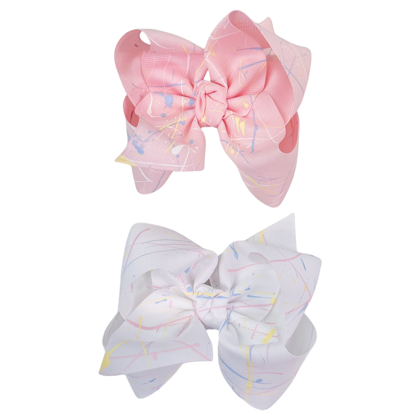Specialty Bow - Paint Splatter