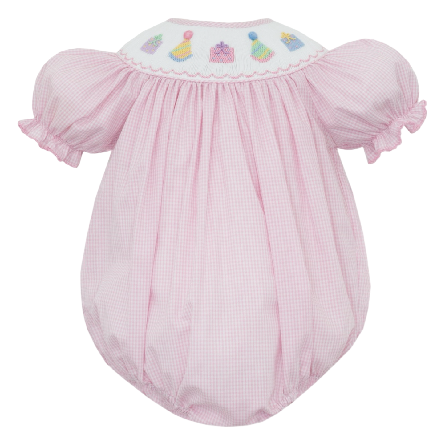 Smocked Bubble - Birthday