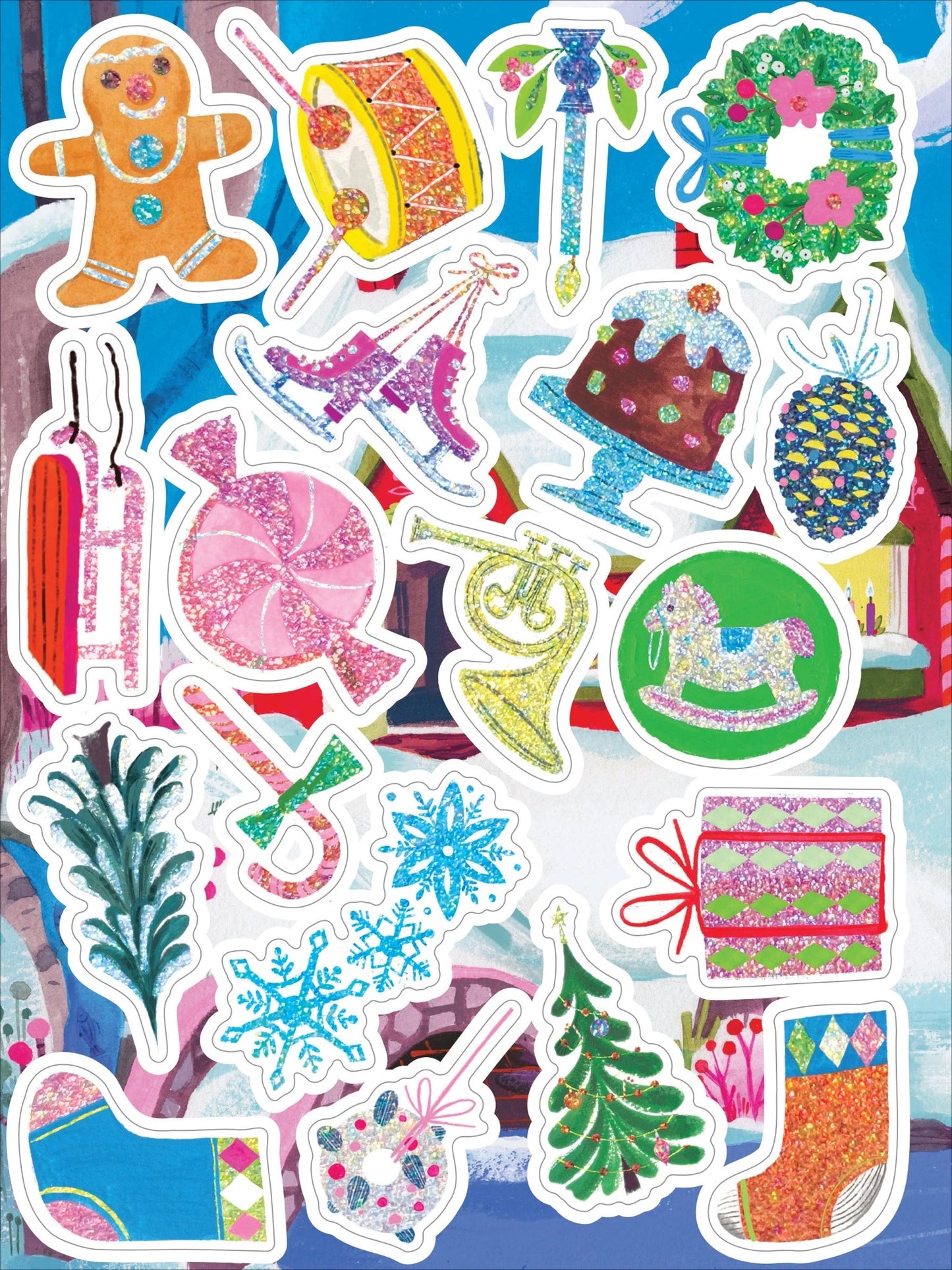 Stickers - Holiday Woods