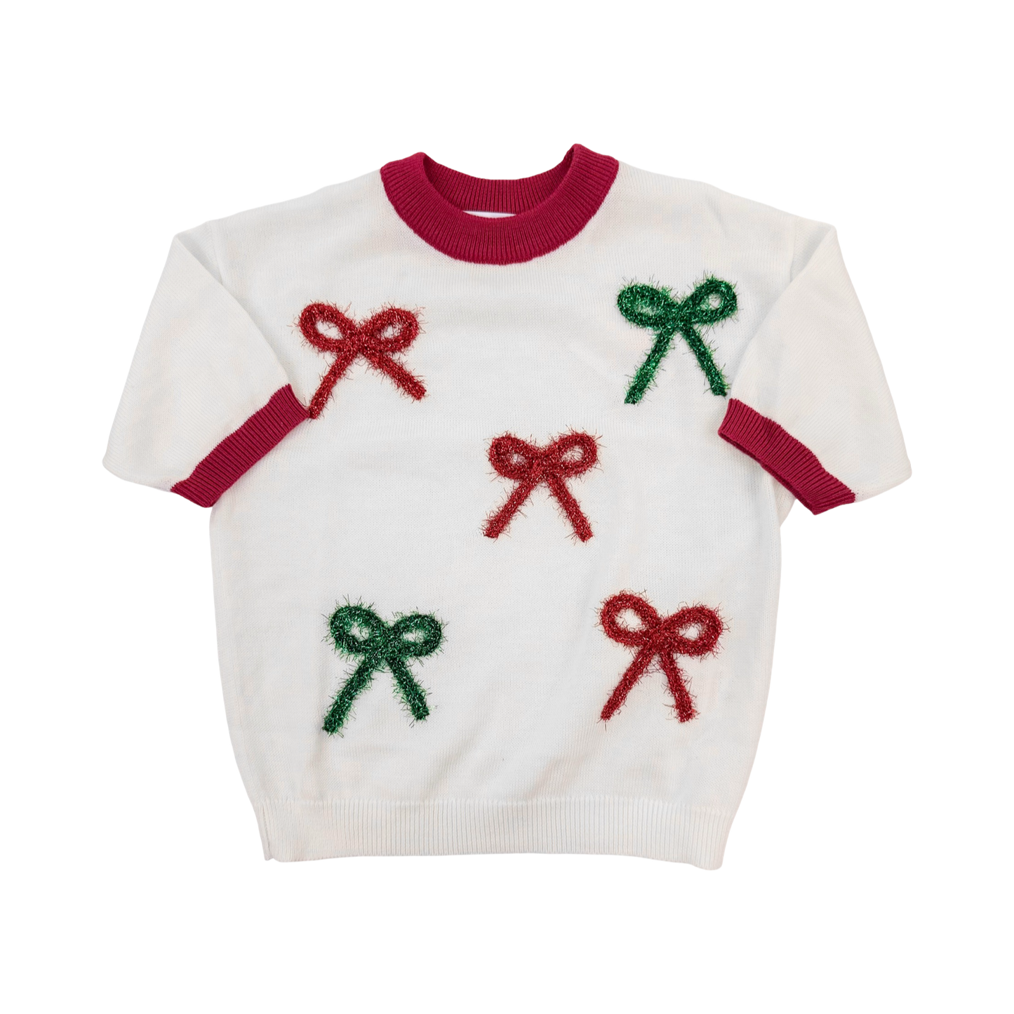 Sweater - Christmas Bow