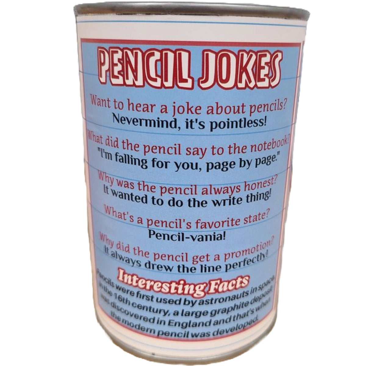 Canned Plush - School