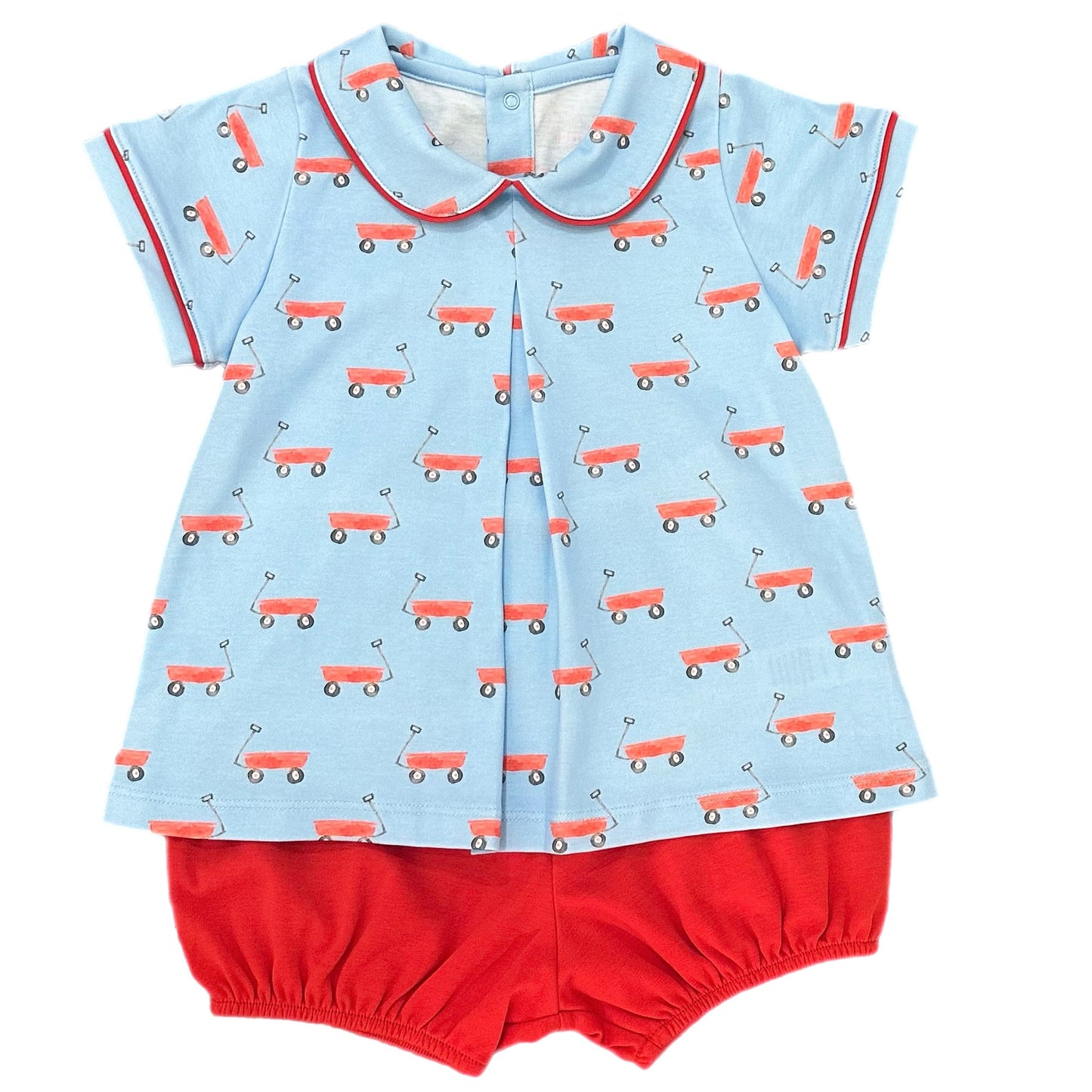 Rory Diaper Set - Wagon