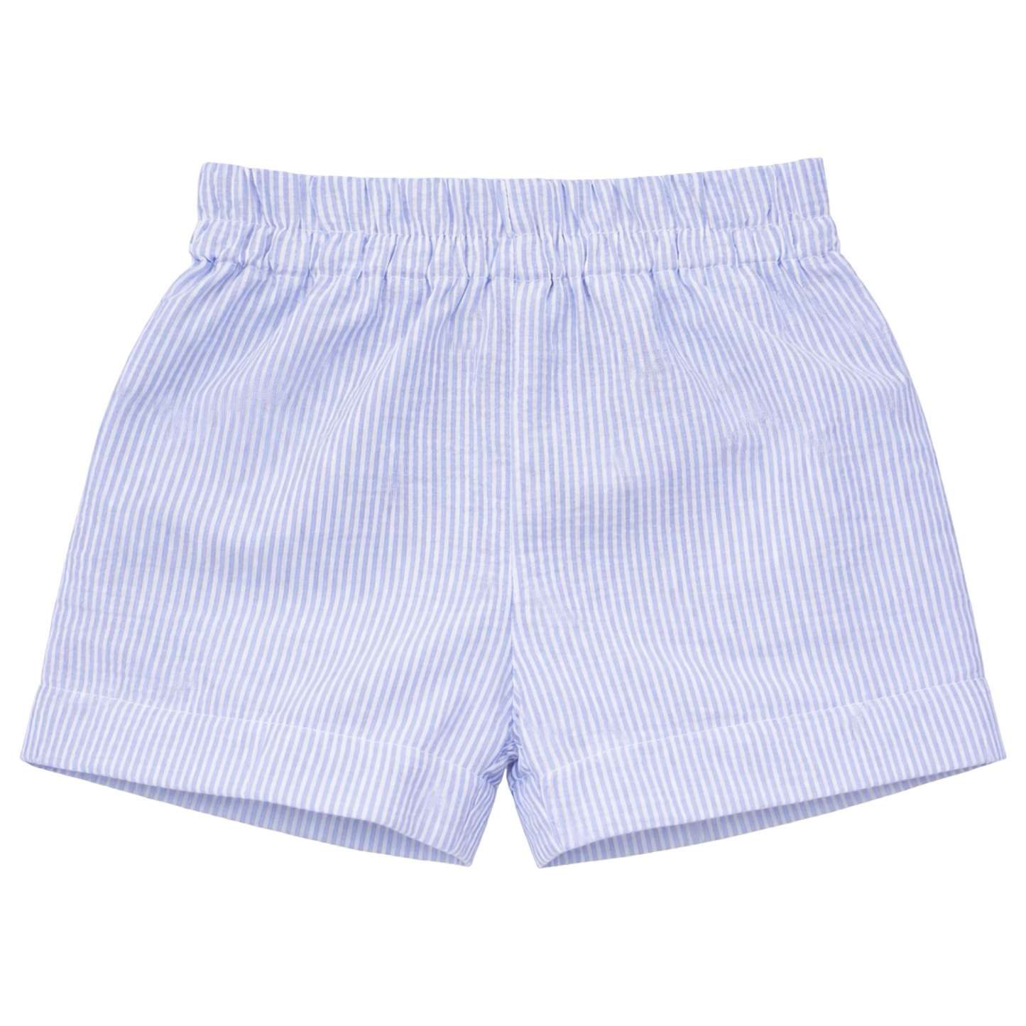 Seersucker Short - Blue