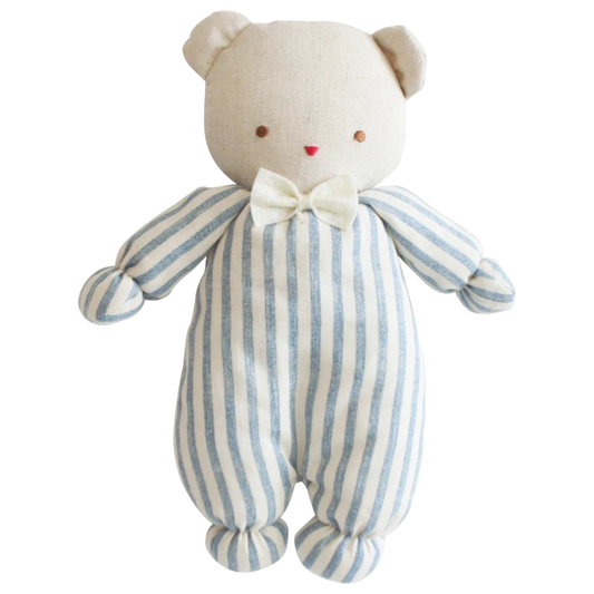 AR Baby Teddy - Chambray Stripe