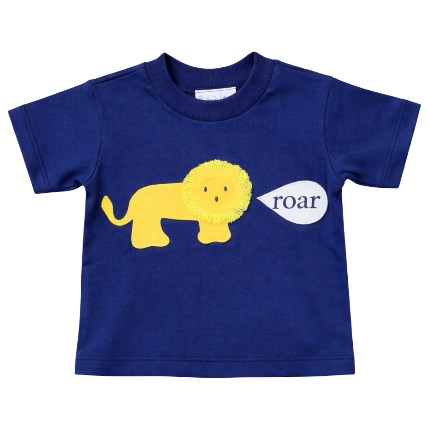 Appliqued Tee - Lion