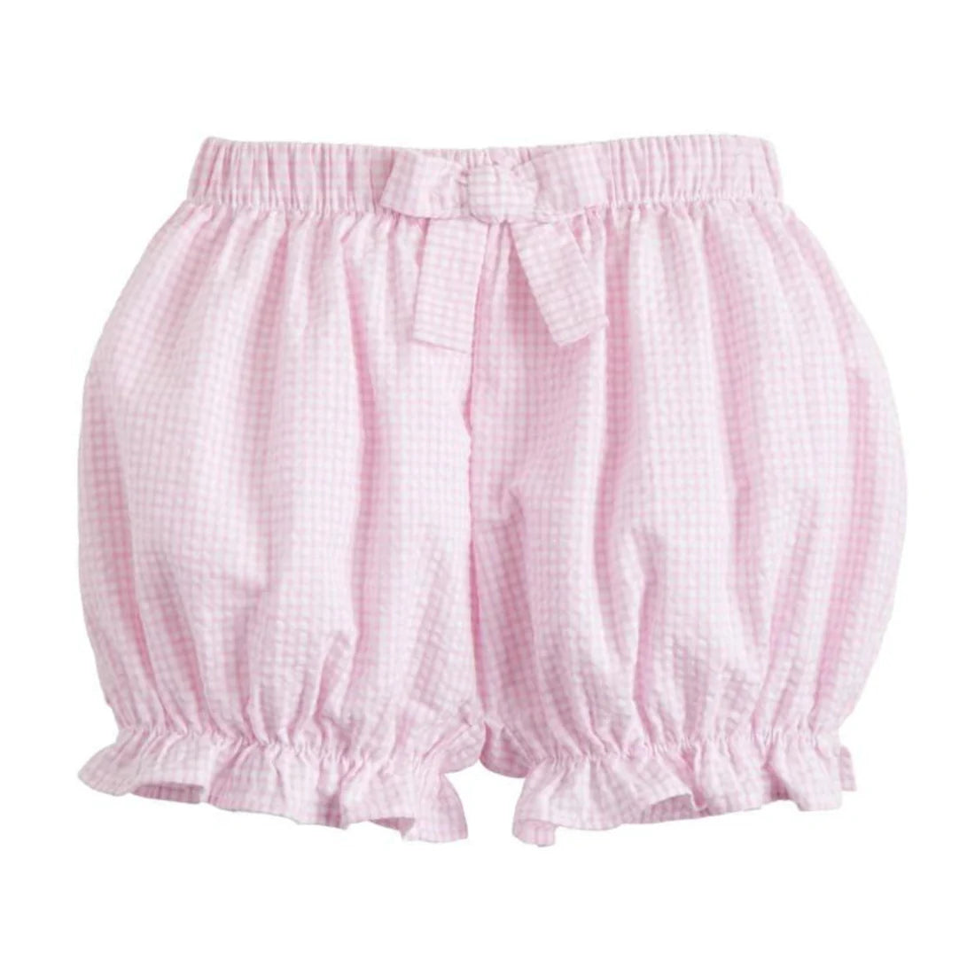 Embroidered Bloomer Set - Pink
