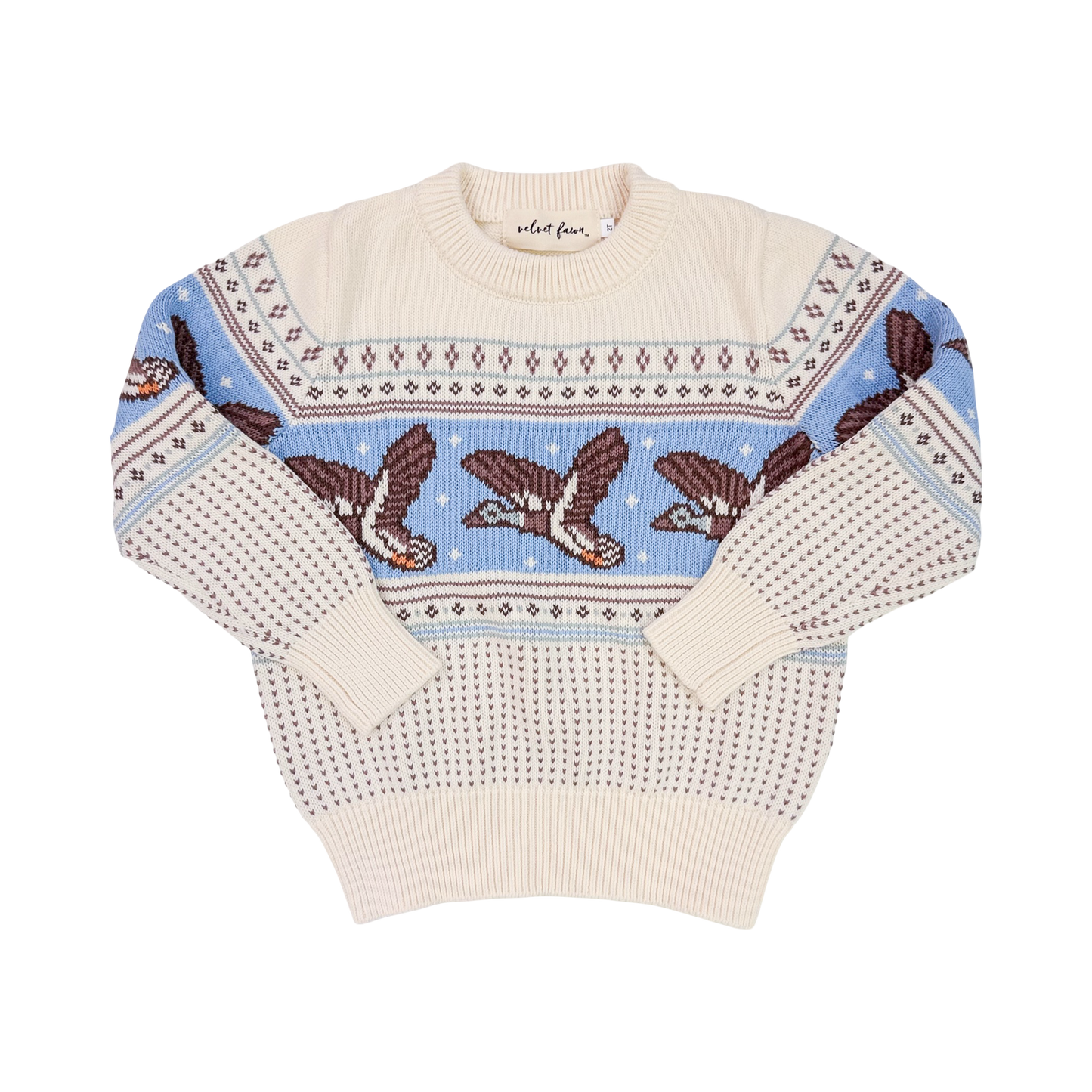 Rylee Sweater - Mallards Blue