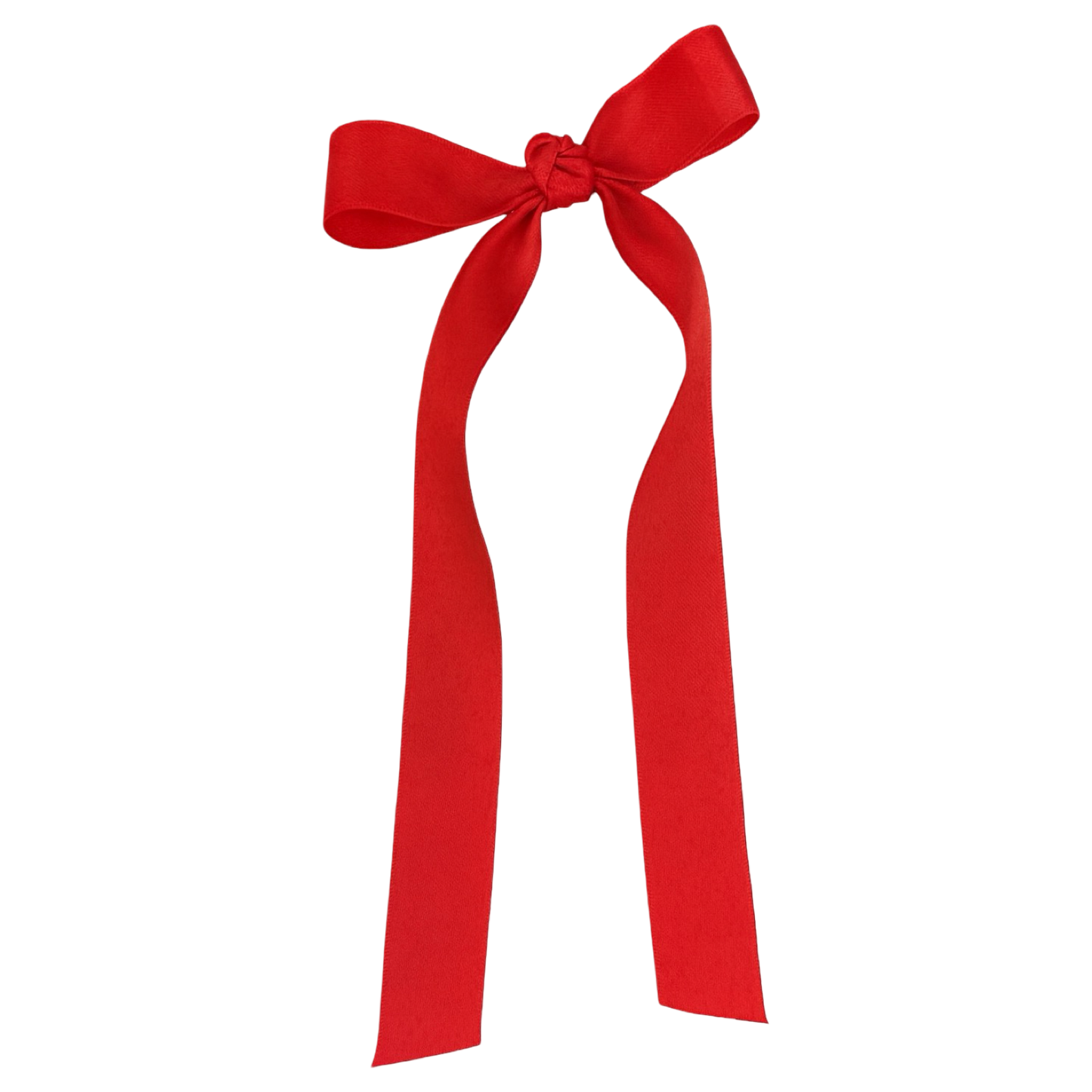 Matte Satin Tail Bow