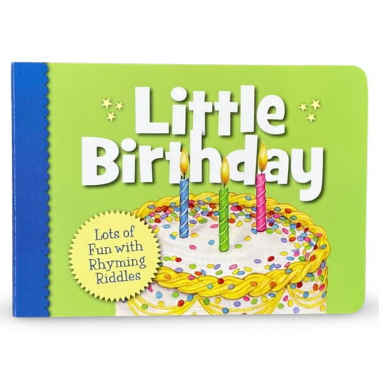 SBP Little Birthday Book