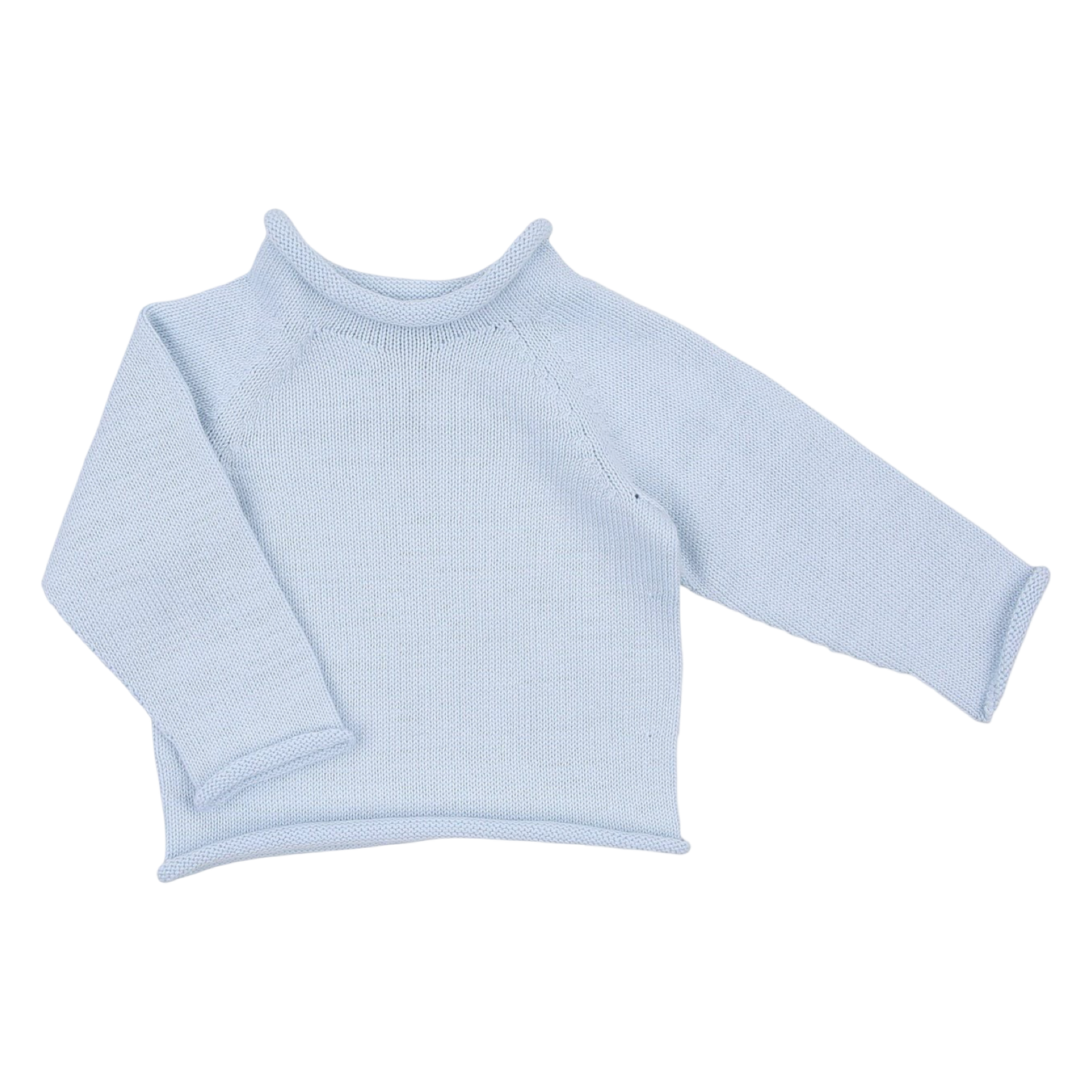 Raglan Sweater - Blue