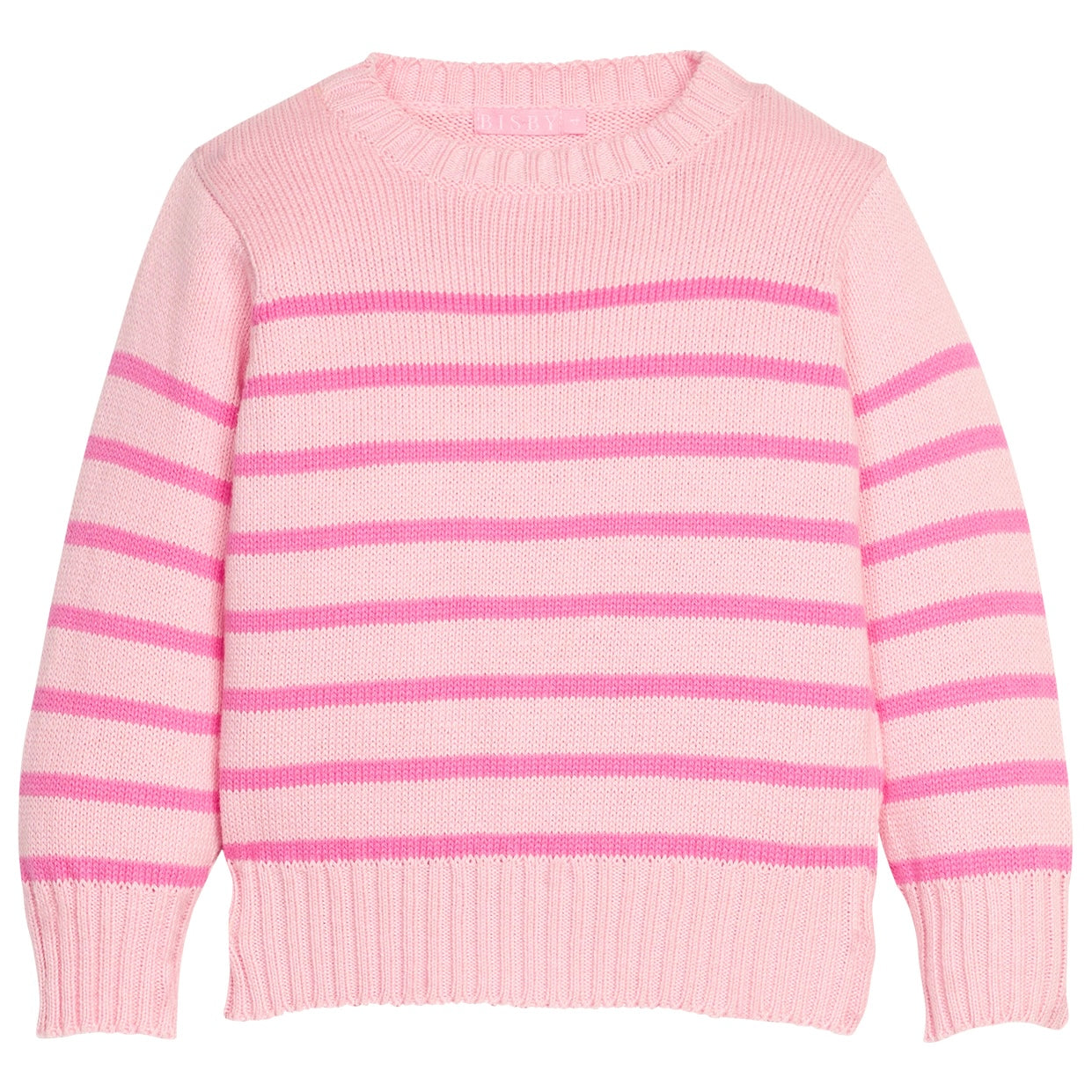 Striped Sweater - Pink