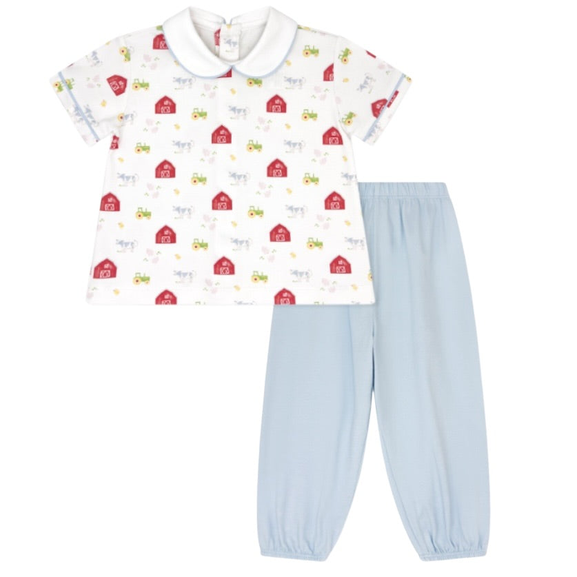 Sibley Pant Set - Barnyard