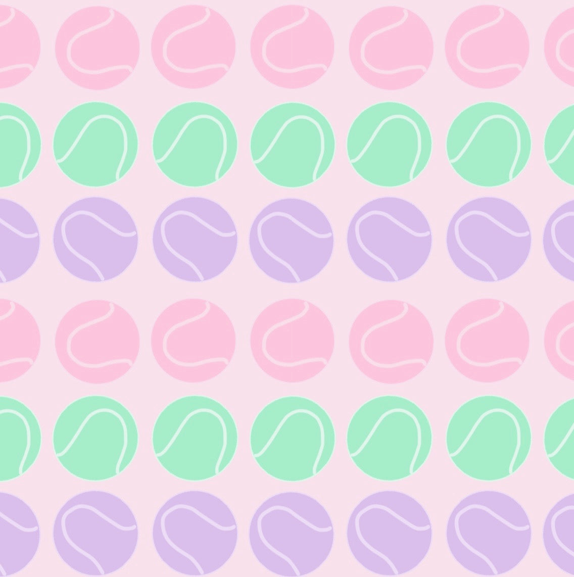 Stella Dress - Tennis Ball