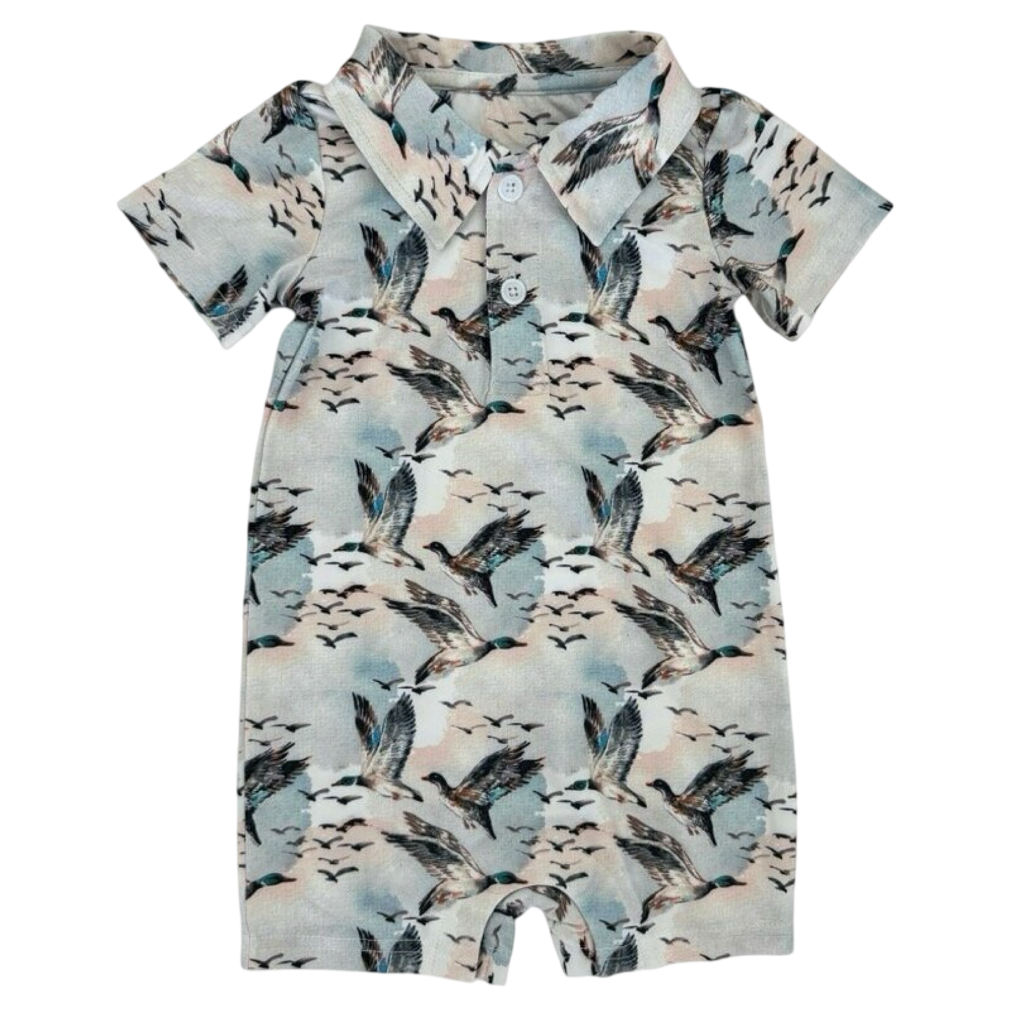 Knox Jumper - Mallard Sky