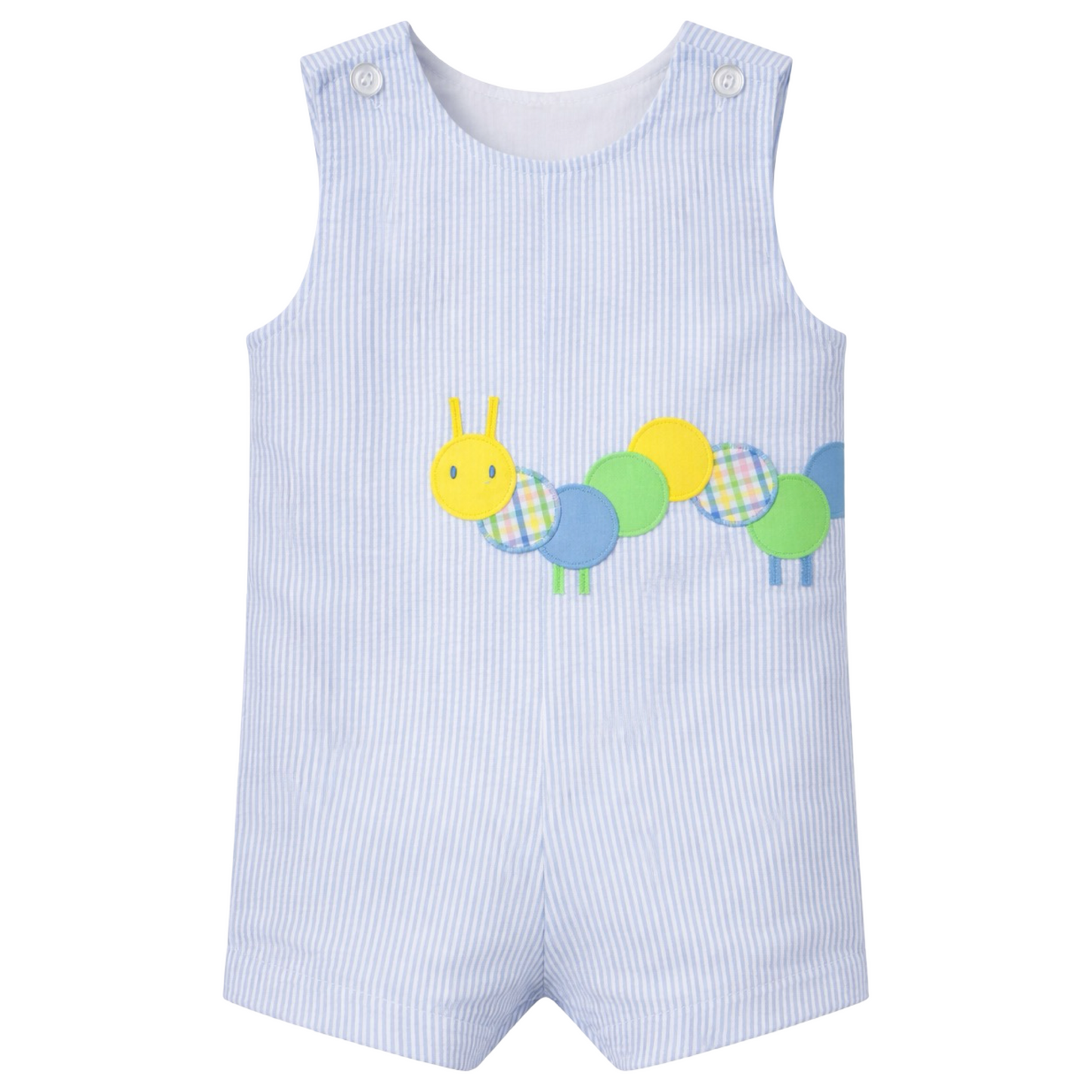 Appliqued Shortall - Caterpillar